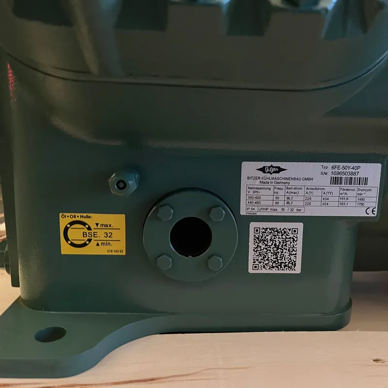 6FE-50Y-40P BITZER ПОЛУГЕРМЕТИЧЕСКИЕ ПОРШНЕВЫЕ КОМПРЕССОРЫ (4)