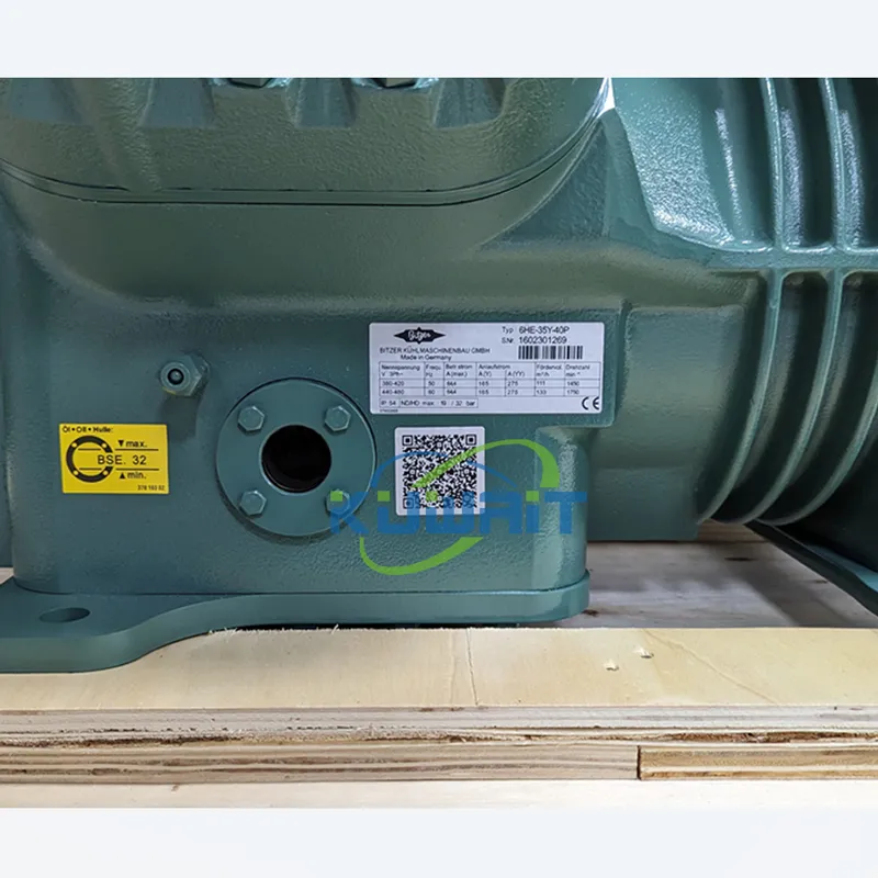 6HE-35Y-40P BITZER ПОЛУГЕРМЕТИЧЕСКИЕ ПОРШНЕВЫЕ КОМПРЕССОРЫ (3)